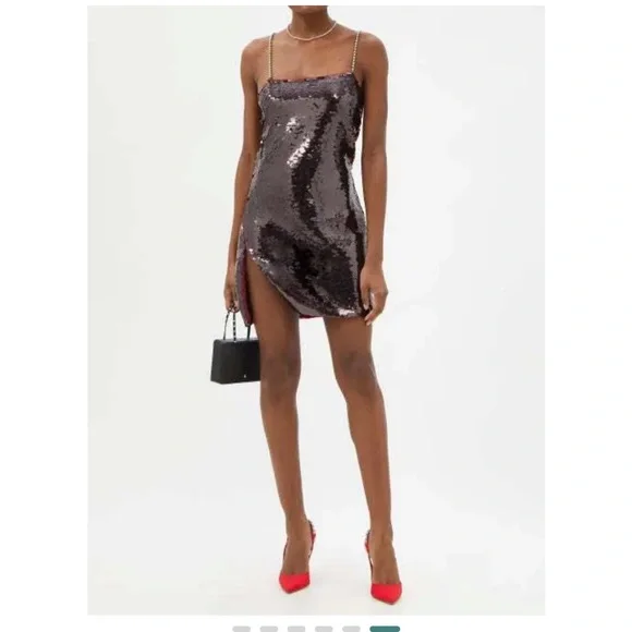 The Attico | Dresses | The Attico Fujiko Sequins Embellished